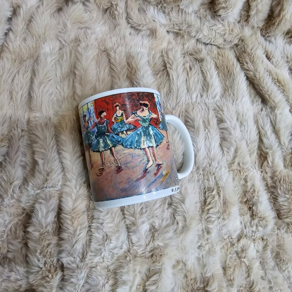 Master impressionist by CHALEUR ballerina art artsy mug Degas Burrows ballet